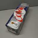Diet Coke Soda Soft Drink Fridge Pack Cans, 12 fl oz, 12 Pack (EXP 09/14/26)