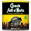 Chock Full o' Nuts New York Roast Ground Coffee  Premium Beans in Recyclable Steel Can  Rich Flavor & Aroma, Dark Roast  Perfect for Drip, Pour-Over, Percolator  30.5 Oz Can (EXP 01/15/28)