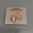 Heatless Hair Curler to Sleep In, Soft Heatless Curling Scrunchie, No Heat Curls for Long Hair, Soft Sleep Hair Roller for Sleep in Overnight Soft Sleep Headband (Beige)