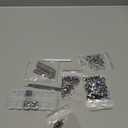 Chumia 13 Pieces Jewelry Metal Stamping Tools Crystals Setter Kit, 5 Metal Stamping Punches with Tweezer Picking Pen Storage Box 2500 Pieces Colored Rhinestones Crystals for DIY Crafts Jewelry