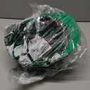 Bullard 3-Rib S61 Cap Style Safety Hard Hat with 4-Point Ratchet Suspension and Cotton Brow Pad (Kelly Green)