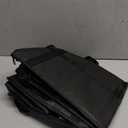 Bodaon Insulated Food Delivery Bag, XXXL Pizza Delivery Bags for Hot and Cold Food, Commercial, Large Capacity Reusable Warming Bag, Catering Cooler Bag for Rideshare, Warmers for Parties (Black, 1Pk)