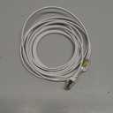 Ethernet Extension Cable 3.3ft Cat6 Network Patch Cord Extender RJ45 LAN Cable Connector for Router, Modem, PC, Computer, Laptop, and Smart TV