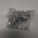 uxcell 2 Pcs Star Knobs Grips M12 x 50mm Male