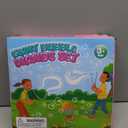 27 Pcs Big Bubble Wands Toys Set, Giant Bubble Wands with Tray for Kids Summer Outdoor Toys Bubbles Party Favors Bubbles Maker Bulk for Kids Toddlers Boys Girls Age 3 4 5 6 7 8+