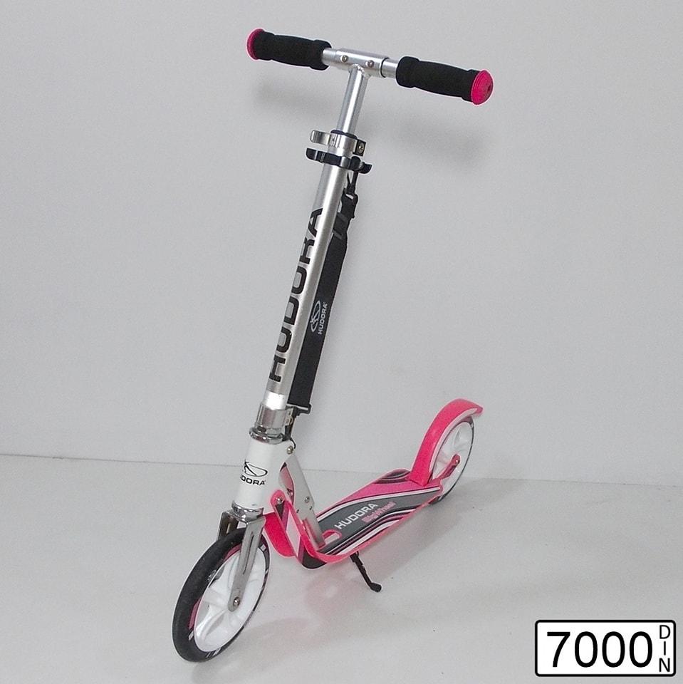 Hudora - 14738 - Vélo et Véhicule pour Enfant - Patinette - Grandes Roues GC 205 - 205 mm Roues