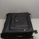 SwissGear 7895 Premium Rolling Garment Bag, Black, 24" Spinner Edition