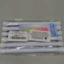 6PCS Small Tension Curtain Rod 8 to12.5Inch,White Short Curtain Rods No Drilling,Loaded Expandable Spring Curtain Rods for Windows,Kitchen,Closet,Cupboard,Door,Bookshelf