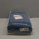 H.VERSAILTEX Real Velvet Plush 3 Piece Stretch Sofa Covers Couch Covers for 2 Cushion Couch Sofa Slipcovers Width Up to 90 Inch Feature Thick Soft Stay in Place (Large Sofa, Deep Teal)