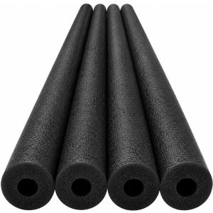 Foam Noodles 35” x 2.5”, Hollow Tube, Multi-Purpose Pool Noodles for DIY Crafts, Pipe Insulation, Pool, Beach & More, Durable Foam Tubes 4 Pack, 36 inches x 2.5"
