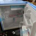 Frigidaire EFR176 1.6 cu. ft. Retro Bar Fridge with Side Bottle Opener (Blue)