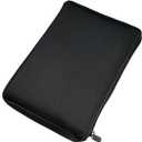 AF-WAN Neoprene Soft bag Book Sleeve bag holder with Zipper, Suitable for Fourth Wing Hardcover Book Protection at Home, Outdoor, and Travel (Black)