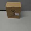 20Pcs Double Compartment Condiment Container, 2 Compartment Portable Reusable Snack Containers with lids, Used for travel Condiment Salad Dressing Meal Prep Containers