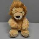 Aurora Snuggly Tubbie Wubbies Lion Stuffed Animal - Comforting Companion - Imaginative Play - Brown 12 Inches