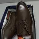 Bruno Marc Men's Dress Classic Comfort Oxfords Shoes, Size 10, Dark/ Brown, PRINCE-16