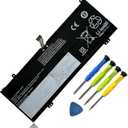 L18C4PF0 L18M4PF0 Laptop Battery Replacement for Lenovo ThinkBook 13S-IWL 14S-IWL 13S-IML 14S-IML 20RR 20RS 20R9 20RM Series L18D4PF0 5B10S73499 5B10S73500 5B10S73501 5B10W67315 15.36V 45Wh 2964mAh