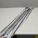 Kenney KN631/5 Strafford Spring Tension Rod, 28 inches to 48 inches, Black