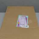 Double Clothing rack, Clothes Rack for Hanging Clothes- 50" Adjustable Rod Rolling Metal Garment Rack with Wheels, Load 150 LBS, Black