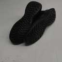 SDolphin Walking Shoes Mens Sneakers - Slip on Memory Foam Tennis Running Shoes for Athletic Workout Gym Jogging Lightweight Breathable Casual Sneakers (9, Black)