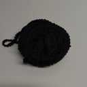 PH PandaHall 25 Yards Pom Poms Balls Fringe Trim, 1/2 inch(12mm) Single Edge Ball Trim Fringe Black Sewing Ribbon Crafts Pompoms Tassel Lace for Sewing DIY Crafts Party Home Decoration