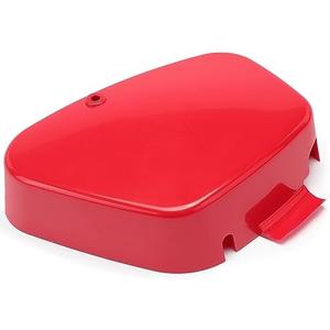 A-Premium Battery Box Frame Cover Compatible with Honda CA105T 1963-1965, CT110 1980-1986, CT90 1969-1979, Red, Right Passenger Side, Replace# 83600-459-910ZA
