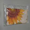 Welcome Fall Photography Backdrop Autumn Pumpkin Sunflower Scarecrow Background, Thanksgiving Party Supplies Farm Harvest Banner Photo 72 x 44 Inch