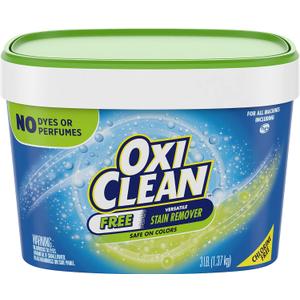 OxiClean Versatile Stain Remover Free, 3 lbs.