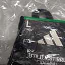 adidas Unisex Stirrup Socks for Baseball, Softball & Team Sports (Large, Black/White/2)