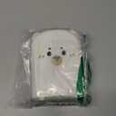 Baby Bottle Cleaner Brush Set Bottle Cleaner Brush Set Portable Bottle Cleaning Kit Set Silicone Brush, Nipple Brush, Straw Brush, Dispense Detergent Dispenser, Drying Rack - 6 in 1 (White)