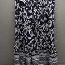 GRACE KARIN Women's 2026 Summer Wide Leg Palazzo Pants Elastic High Waisted Boho Casual Flowy Beach Pants with Pockets (Navy Floral) S