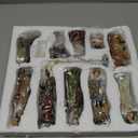 5.9 Inch Nativity Set for Christmas Indoor 13 Pieces - Exquisite Resin Craftsmanship Nativity Scene Figurines for Table Collection Holiday Decor