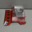 1 Set RC Car Work Stand Aluminum Alloy Repair Workstation Bracket with Screw Tray for 1/8 1/10 1/12 1/16 Traxxas Axial Arrma Redcat RC Crawler Monster Truck Buggy (Red)