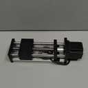 100mm Effective Travel Length Double Optical Axis Guide Ballscrew SFU1605 Hand Crank for DIY CNC Router Parts X Y Z Linear Stage Actuator