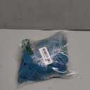 Ekouaer Nightgowns for Women Button Down Sleepshirt Short Sleeve Nightshirt Boyfriend Pajamas V Neck Nightdress S