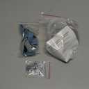 Full Face CPAP Mask, Full Cover Replacement Kit, Comfort Series Nasal CPAP MASK(L)