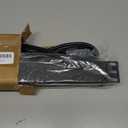 QBA 6 Outlet Metal Power Strip, Heavy Duty Wide Spaced Power Strip, Mountable Power Strip for Home Office Garage Workshop, 6FT Extension Cord, 125V 15A 1875W, Green