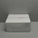 TYPLASTICS 55 Gallon Clear Trash Can Liners - 36" x 60" - High Density Garbage Bags - Case of 200 - Multipurpose for Office, Outdoor, Recycling, Industrial and Commercial (1 Count (Pack of 200))