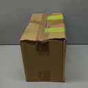 Bokon Set of 12 Halloween Cups Skull Goblets Gothic Party Table Decorations Plastic Goblet Halloween Party Supplies Skeleton Themed Centerpiece (Black)