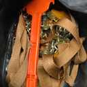 Car Tire Chains 205-305mm, Universal Emergency Anti-Skid Snow Strap Tires Chains for Trucks/Minivan/Pickup/SUV/ATV/UTV, Adjustable Thickened Traction for Tire Width 8.1-12inch(10 Pcs)