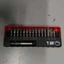 VESSEL IMPACT BALL™ Torsion Bit 30+1 PC. Set in SLIDE CASE No.IB31P02U Made in Japan by VESSEL