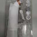 Danvisit Blackhead Remover Vacuum - Water Cycle Facial Pore Cleaner with 3 Adjustable Suction Power 6 Probes USB Rechargeable - Blackhead Extractor Tool Kit for Women & Men