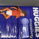 Huggies Overnites Diapers Size 4, 116 Count (2 Packs of 58)