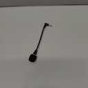 Mini Microphone 3.5 mm Socket for PC Laptop Notebook, Compatible With Laptops (1 Piece/Black)