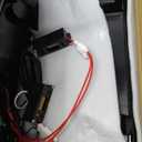 Tail Light + 3rd Third Brake Cargo Lamp for 07-13 Chevy Silverado 1500, 07-14 2500 HD & 3500 HD, 08-14 GMC Sierra 3500 HD, High Mount Stop Light Rear LED Taillight Assembly, 25958482 25958483