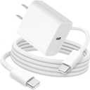 20W Fast Charger for iPhone 16E 17 Air 15/16 Pro Max, AirPods 4 4th, Airpods Pro 3 2 2nd,Beats Solo 4/Pill 2024/Powerbeats Pro 3 2 USB TPYE C Charging Cord Compatible Apple TV Remote, Ipad 11 A16 2025