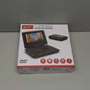 GPX 7-inch LCD Screen Portable DVD Player, PD701B