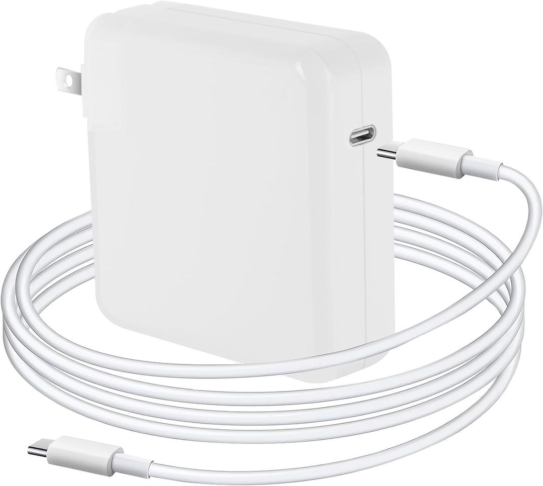 Mac Book Pro Charger-96W USB C Power Adapter Compatible with MacBook Air/pro, iPad Pro, Samsung Galaxy and All USB-C Devices Powerful Connect, Original Quality