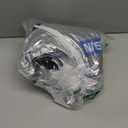 GRAJTCIN Men's Astronaut Costume Adult Silver Spaceman Suit Pilot Jumpsuit Halloween Cosplay Outfit (L)