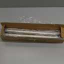 Brushed Nickel Shower Curtain Rod Spring Tension 30 to 80 Inch,1 Inch Diameter Adjustable Shower Rods for Bathroom,No Drilling