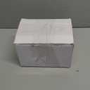 Woanger 100 Pcs Burlap Gift Bags with 100 Pcs Kraft Paper Gift Tags with Drawstring Favor Bulk Burlap Sack Bags for DIY Wedding Party Craft(3 x 4 Inch,Sage Green)